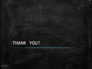 THANK YOU!
www.DrLizano.com
 