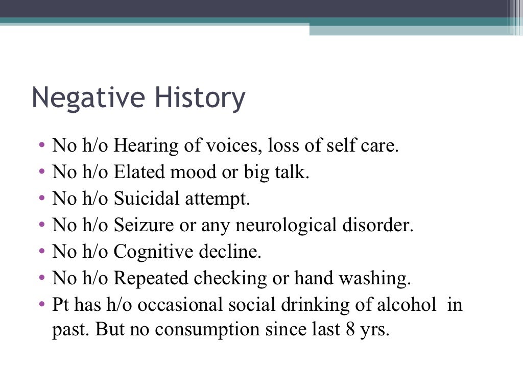 Depression ppt image