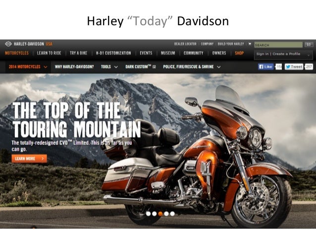 case study harley davidson 2009 case study harley davidson 2009