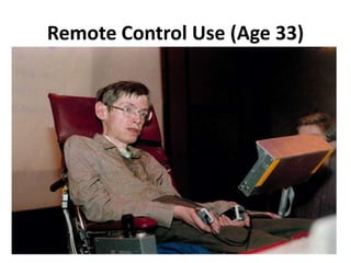 Remote Control Use (Age 33)
 