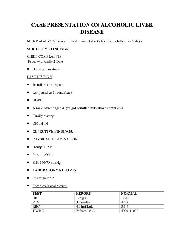 Alcoholic liver disease guidelines picture