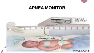 APNEA MONITOR
 