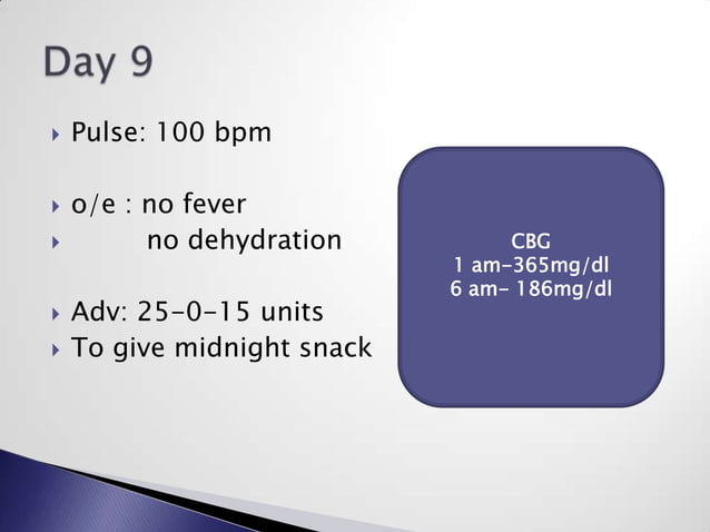CASE PRESENTATION ON DIABETIC KETOACIDOSIS (DKA) | PPTX | Endocrine and ...