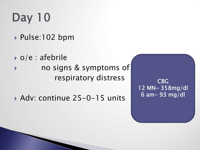 CASE PRESENTATION ON DIABETIC KETOACIDOSIS (DKA) | PPTX | Endocrine and ...