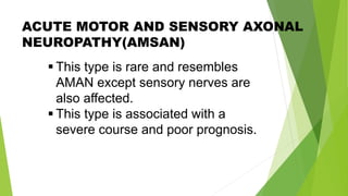 Case presentation on Guillain-Barré syndrom |neuromuscular disorder | PPTX