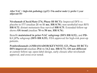 () () () node Images High Quality Grahic case presentation on manangment of LA MIBC.pptx