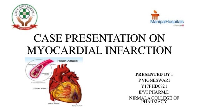 case study for acute myocardial infarction
