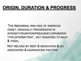 CASE PRESENTATION ON occipito fronto presentation | PPTX