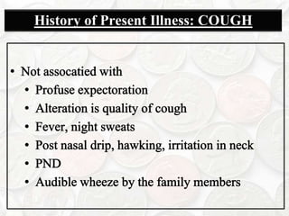 Harsh, forceful, wheezy and in frequent bouts