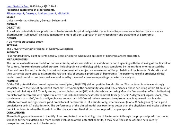 Urosepsis pdf picture