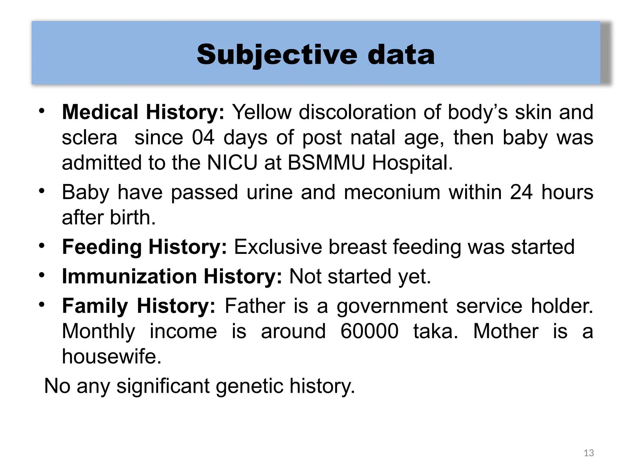 Case Presentation On Newborn Assessment Pptx