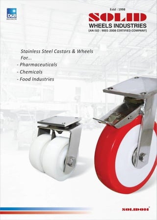 Solid Wheels Industries, Ahmedabad, Roller Wheels