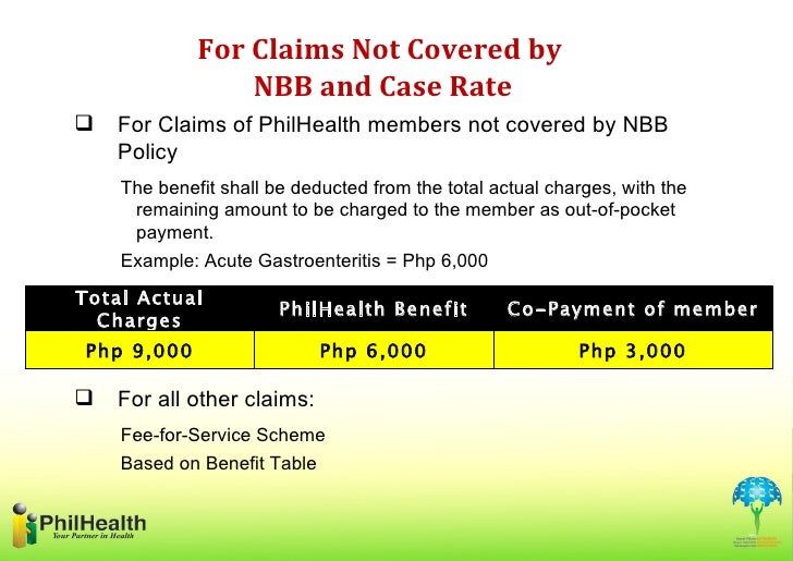 Case rates presentation gen rules
