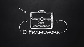 O Framework
Case
Recommender
 