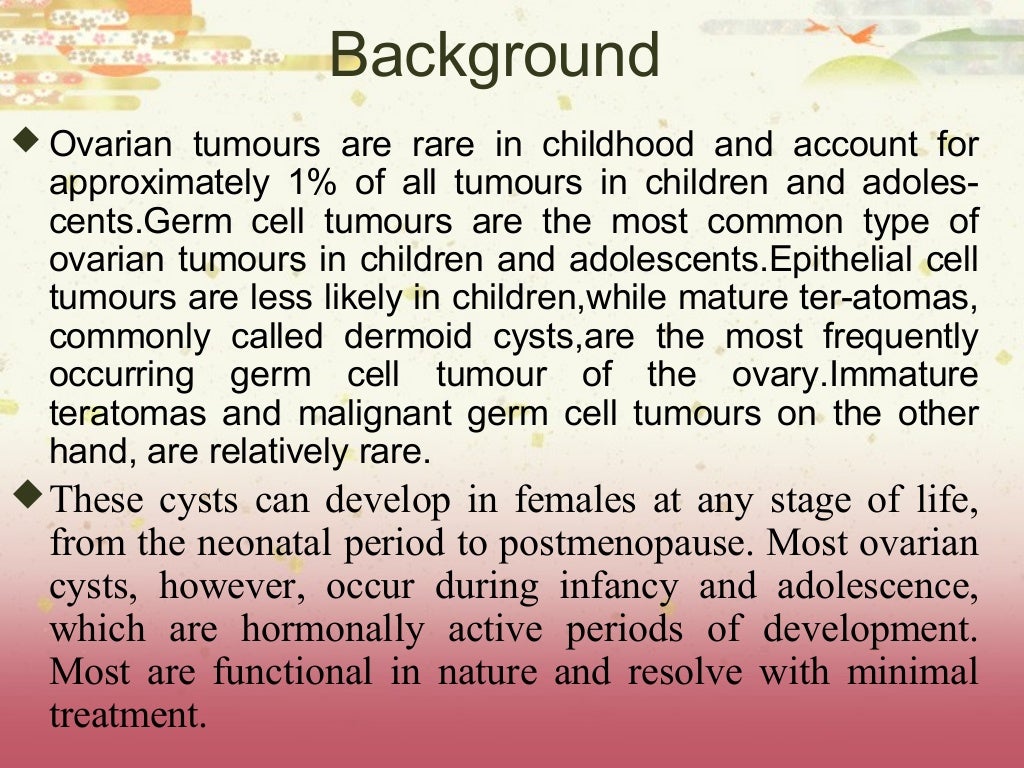 Ovarian cyst pdf image