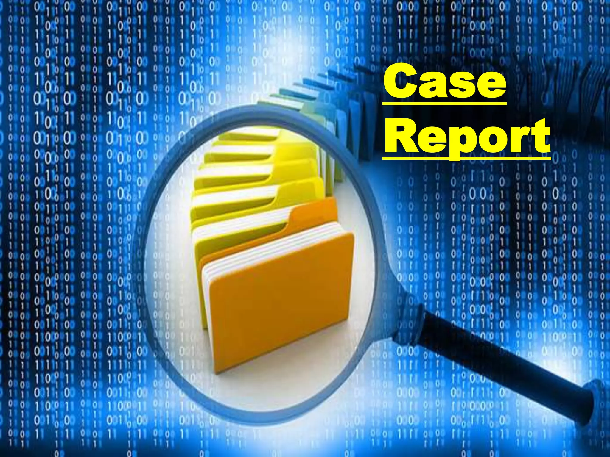 Case Report PPT