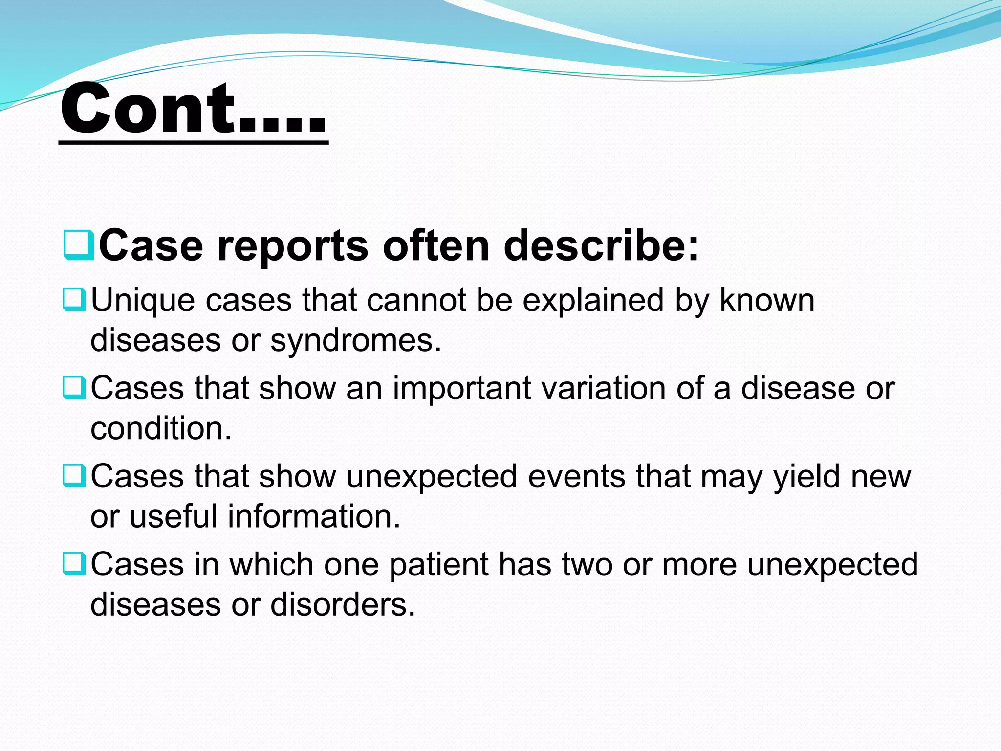Case Report PPT