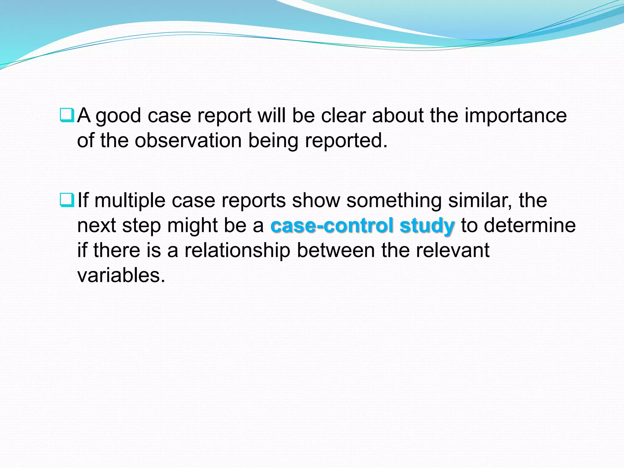 Case Report PPT