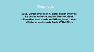 CASE REPORT - CARCINOMA RECTAL tumor.pptx