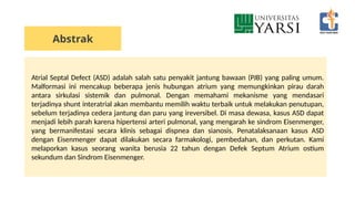 CASE REPORT ASD W ES PADA PASIEN MUDA.pptx