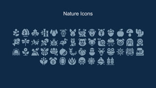 Nature Icons
 