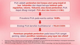 Pua Rota Case Report PUA - reporttttttttttttttttttt | PPTX