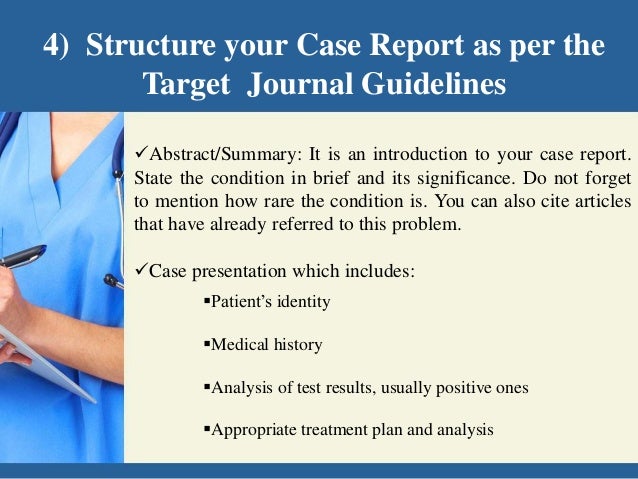 Report writing format image