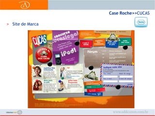 Case Roche>> CUCASSite de Marca
