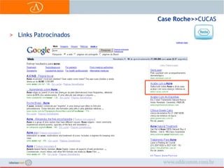 Case Roche>> CUCASLinks Patrocinados