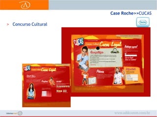 Case Roche>> CUCASConcurso Cultural