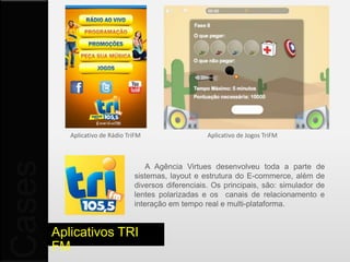 Consultoria



                 Consultoria para área de tecnologia da Informação da empresa para
                 a Organização Social Plural, onde foram desenvolvidos desde a sua
                 logo             marca,             infra-estrutura         como
                 servidores, equipamentos, sistemas e assessoria em midias sociais.


              O. S. Plural                 Acesse:   www.osplural.org
 