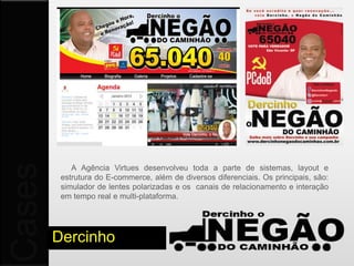 Negócios Web-Based




                        O sistema vFutebol é uma Plataforma de Gestão de Escola de Futebol.

                                     Acesse: www.vfutebol.com.br




                     Sistema
                     vFutebol
 