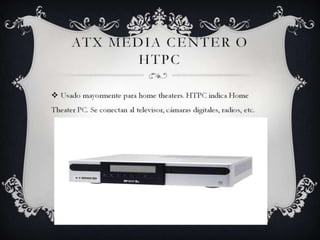 Atx media center o htpc