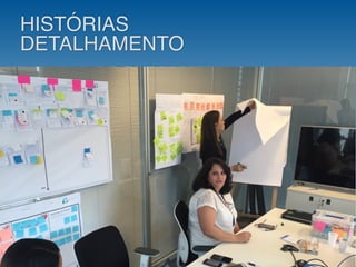 HISTÓRIAS
DETALHAMENTO
 