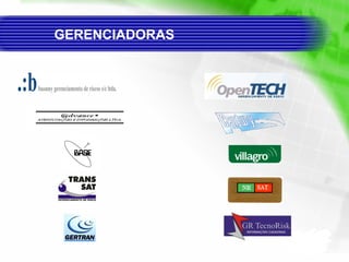 GERENCIADORAS 