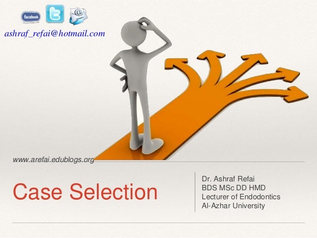 Case selection