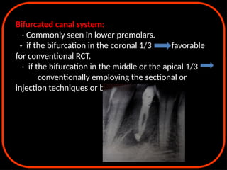 Lower Premolar Rct Endodontic diagnosis _case selection in endodontics (1).pptx