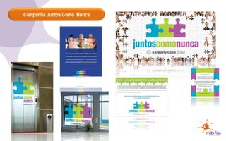 Campanha Juntos Como  Nunca 