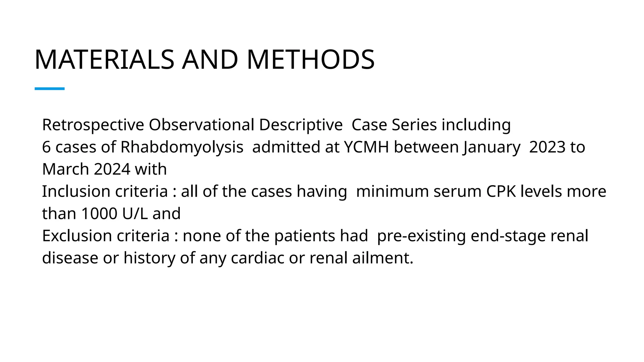 CASE SERIES ON RHABDOMYOLYSIS & AKI.pptx