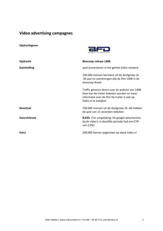 Cases Februari 2009
