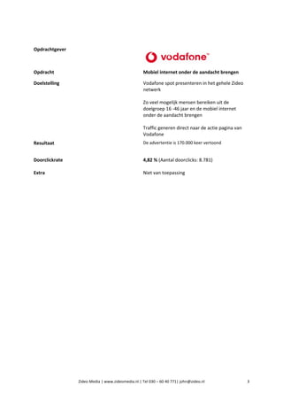 Cases Februari 2009