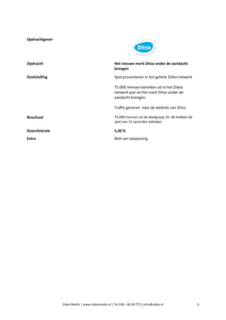 Cases Februari 2009