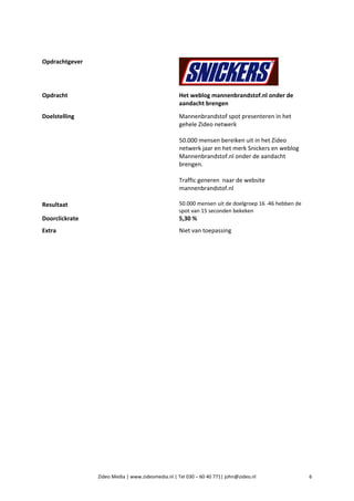 Cases Februari 2009