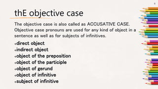 CASES of PRONOUN.pptx