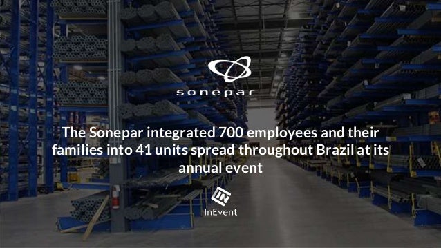 The Sonepar Integrated 700 Employees And Their Families Into 41 Units 