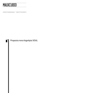 Proposta nova logotipia SOUL
 