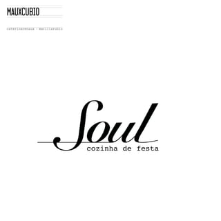 cozinha de festa
 