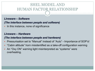 HUMAN FACTOR CASES ANALYSIS | PPTX