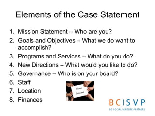 Case Statement Presentation | PPTX