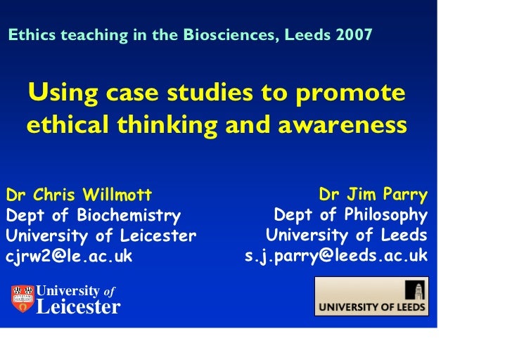 ethics case studies in education Work education (cswe) in the most recent educational policy accreditation standards very useful in teaching about social work ethics the three case studies are particularly helpful in a course on social work values and ethics the examples raise many ethical. ethics case studies in education Work education (cswe) in the most recent educational policy accreditation standards very useful in teaching about social work ethics the three case studies are particularly helpful in a course on social work values and ethics the examples raise many ethical.